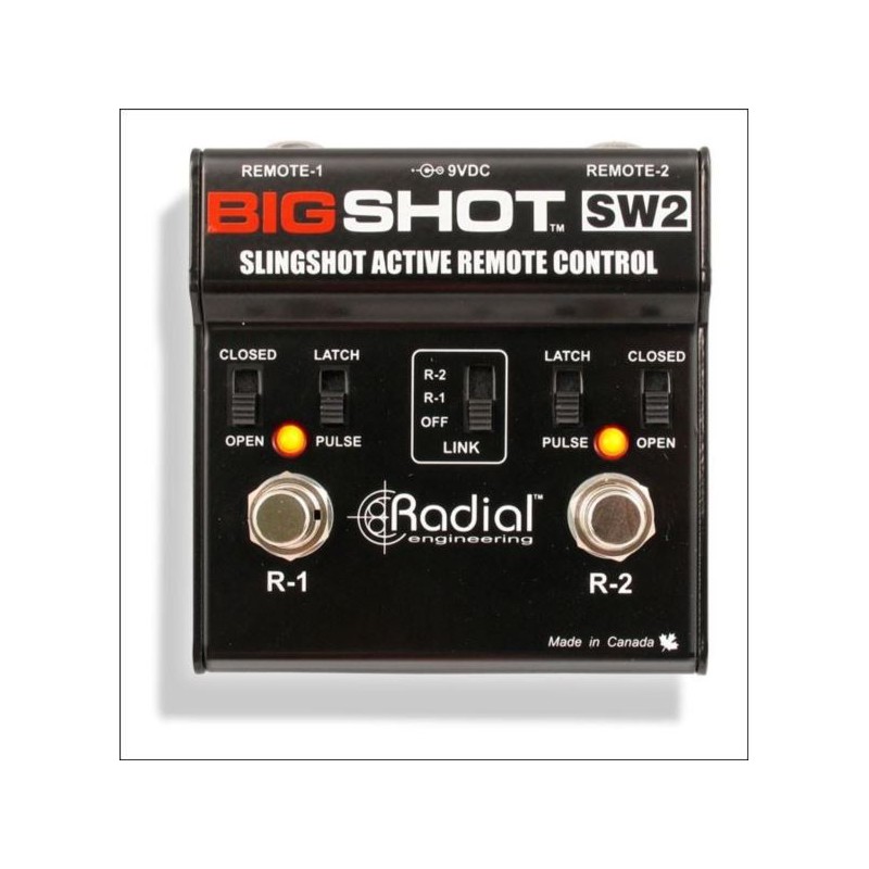 RADIAL TONEBONE Tonebone Bigshot SW2